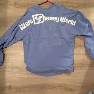 Walt Disney World Periwinkle Purple Spirit Jersey Size Large